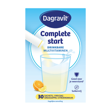 Dagravit Complete Start Kids Multivitamine Citroen 30 stuks