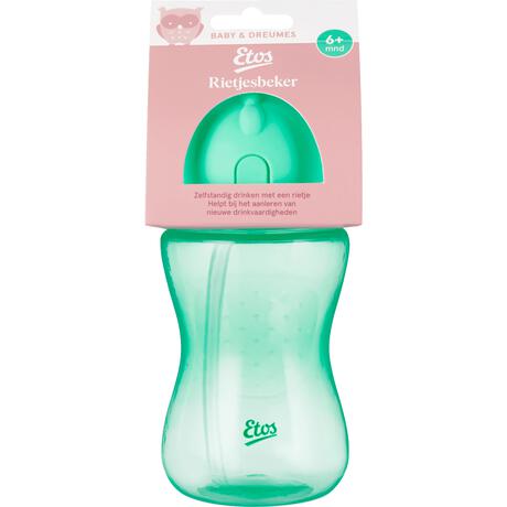 Etos Rietjesbeker Groen