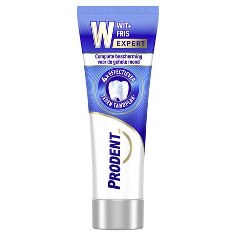 Prodent Expert Wit+Fris Tandpasta 75 ML
