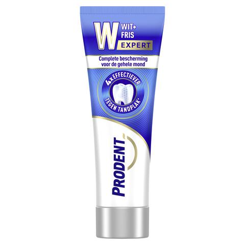 Prodent Expert Wit+Fris Tandpasta 75 ML
