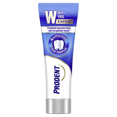 Prodent Expert Wit+Fris Tandpasta 75 ML