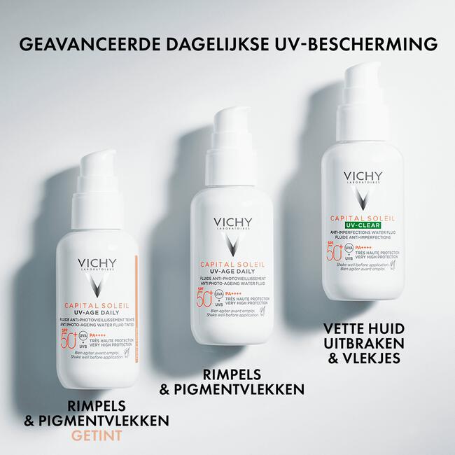 Vichy Capital Soleil UV-Age Zonnefluide SPF50+ 40 ML