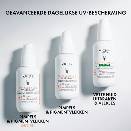 Vichy Capital Soleil UV-Age Zonnefluide SPF50+ 40 ML