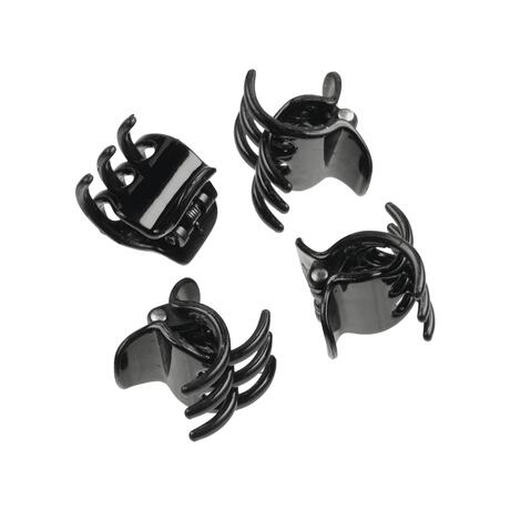 Etos Haarklem Small Zwart 4St