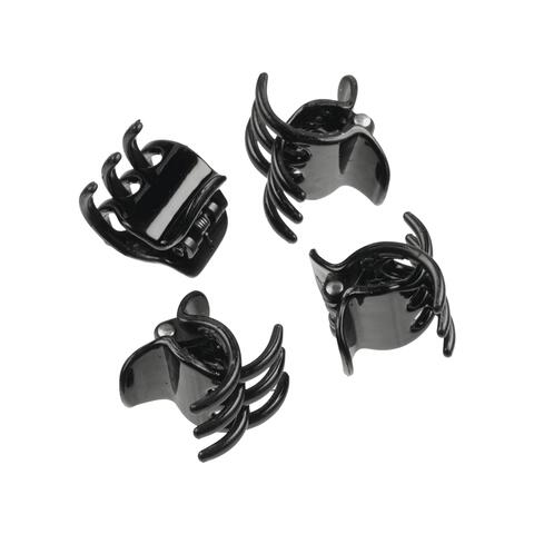 Etos Haarklem Small Zwart 4St