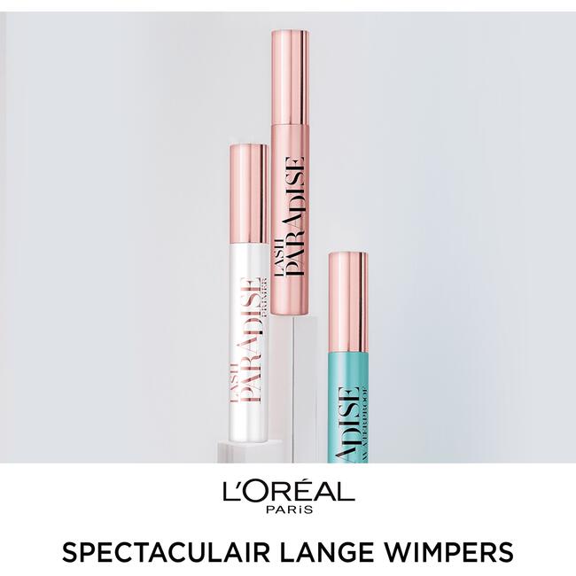 L'Oréal Paris Lash Paradise Mascara Waterproof Zwarte Volume