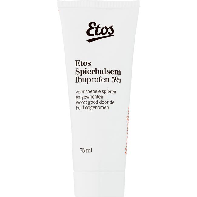 Etos Spierbalsem Ibuprofen 5% 75 ML