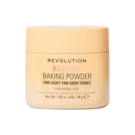 Revolution Loose Baking Powder Banana&nbsp;