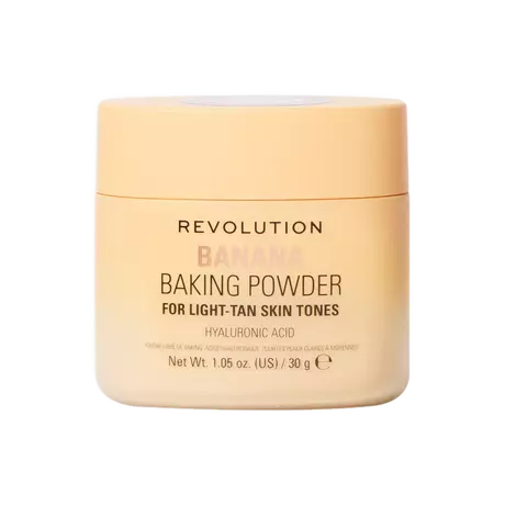 Revolution Loose Baking Powder Banana