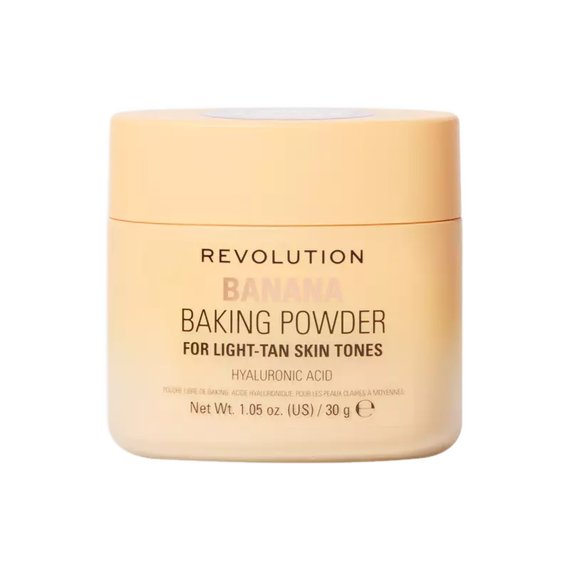 Revolution Loose Baking Powder Banana