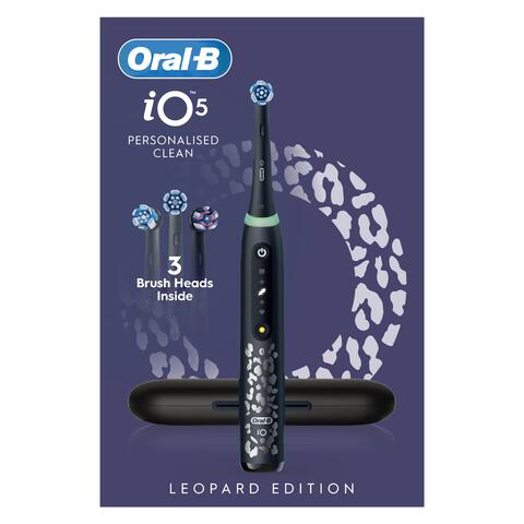 Oral-B iO5 Leopard Elektrische Tandenborstel