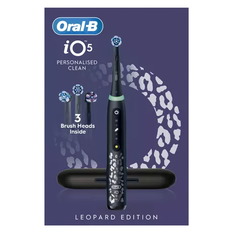 Oral-B iO5 Leopard Elektrische Tandenborstel