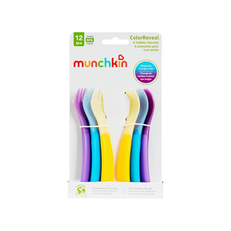 Munchkin Color Changing Vork & Lepel