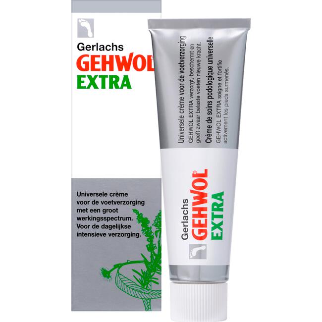 Gehwol Extra Verzorgende Voetcrème 75 ML