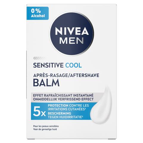 NIVEA MEN Sensitive Cool Verfrissende Aftershave Balsem 100 ML