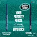 NYX Professional Makeup Vivid Rich Mechanical Pencil Sapphire Bling