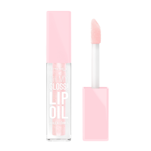 Rimmel Oh My Gloss! Lip Oil 005 Pink Sugar