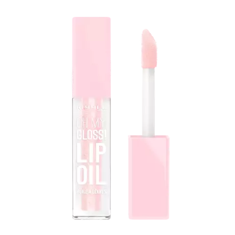 Rimmel Oh My Gloss! Lip Oil 005 Pink Sugar