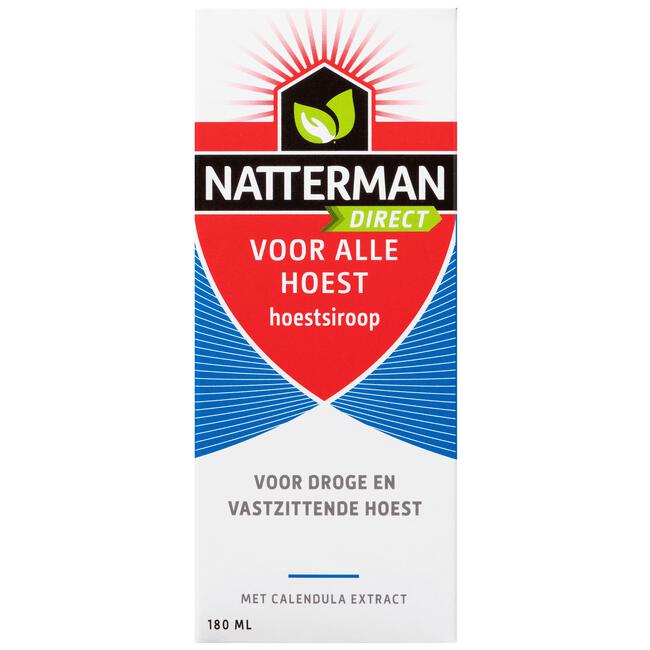 Natterman Voor Alle Hoest 180 ML