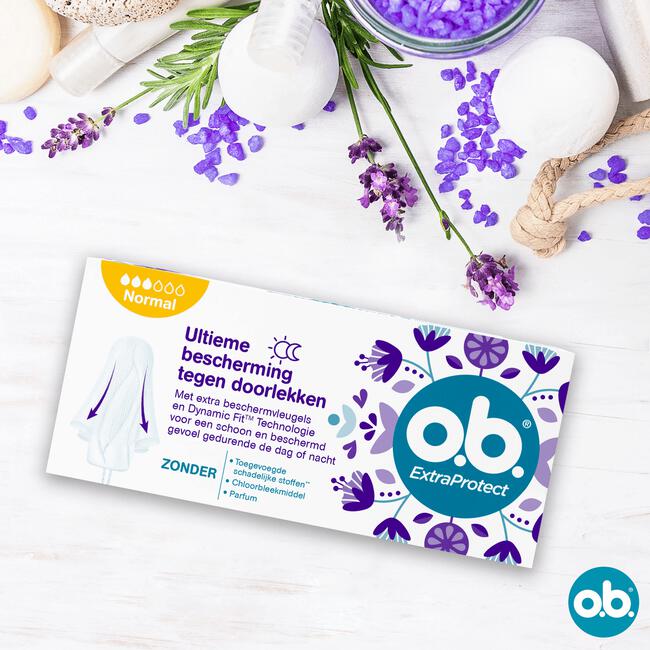 o.b. Extra Protect Tampons Super 16st