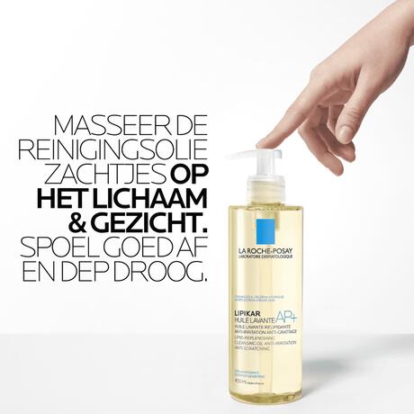 La Roche-Posay Lipikar Reinigingsolie AP+ 750 ML