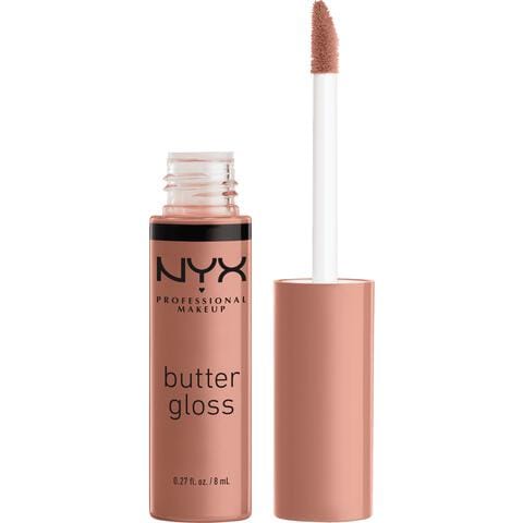 NYX Professional Makeup Butter Gloss  Madeleine BLG14