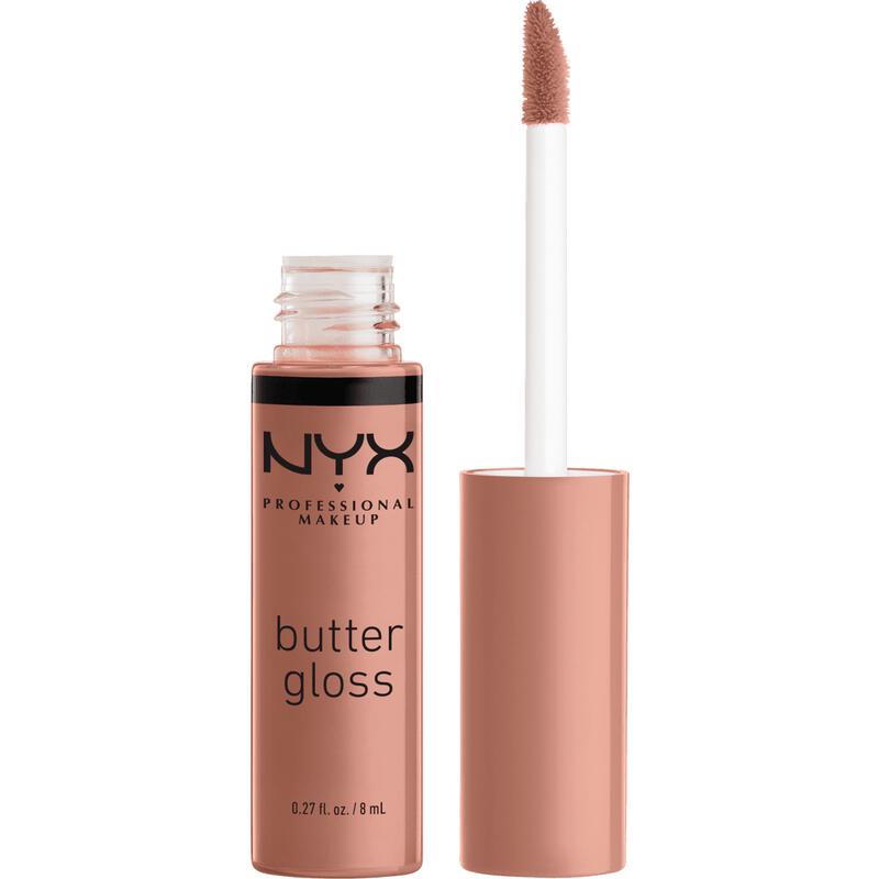 NYX Professional Makeup Butter Gloss Madeleine BLG14