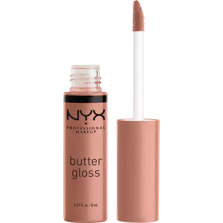 NYX Professional Makeup Butter Gloss  Madeleine BLG14