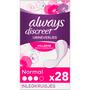 Always Discreet Normal Inlegkruisjes Voor Urineverlies x28