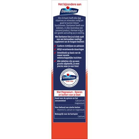 Davitamon Magnesium Met Calcium + Vitamine D Tabletten 42 Stuks