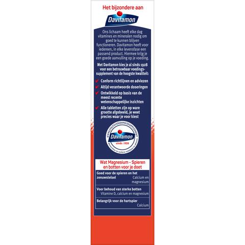 Davitamon Magnesium Met Calcium + Vitamine D Tabletten 42 Stuks