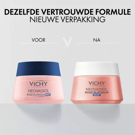 Vichy Neovadiol Rose Platinum Nachtcrème 50 ML