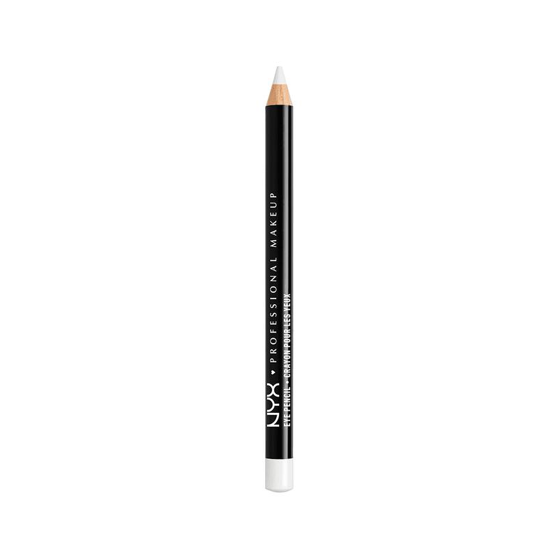 NYX Professional Makeup Slim Eye Pencil White