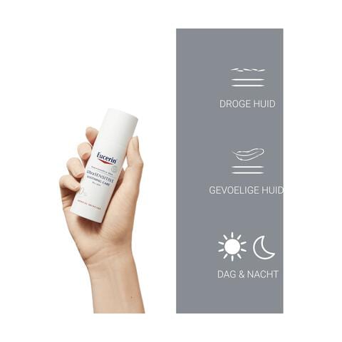 Eucerin UltraSENSITIVE Kalmerende Cr�me Voor Droge Huid 50 ML