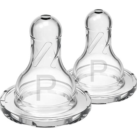 Dr. Brown’s Flesspeen 0+ Maanden Prematuur Smalle Halsfles 2 stuks