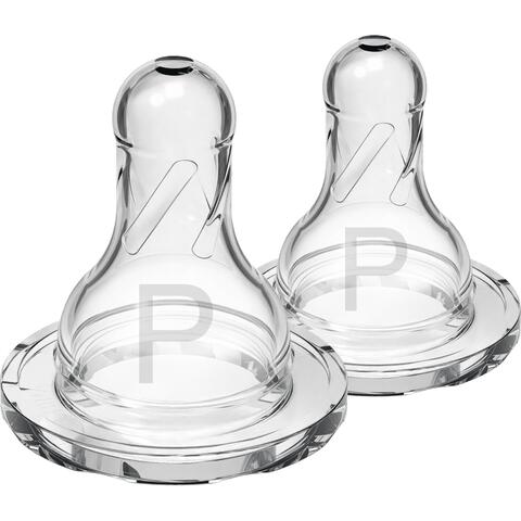 Dr. Brown’s Flesspeen 0+ Maanden Prematuur Smalle Halsfles 2 stuks