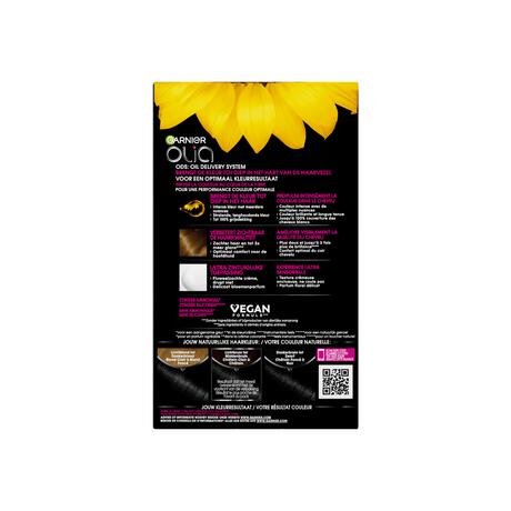 Garnier Olia Permamente Haarverf 2.0 Black Diamond