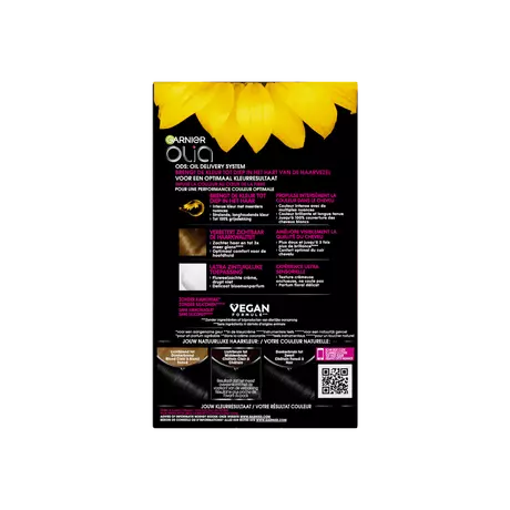 Garnier Olia Permamente Haarverf 2.0 Black Diamond