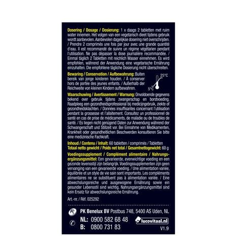 Lucovitaal Cranberry & D-Mannose+