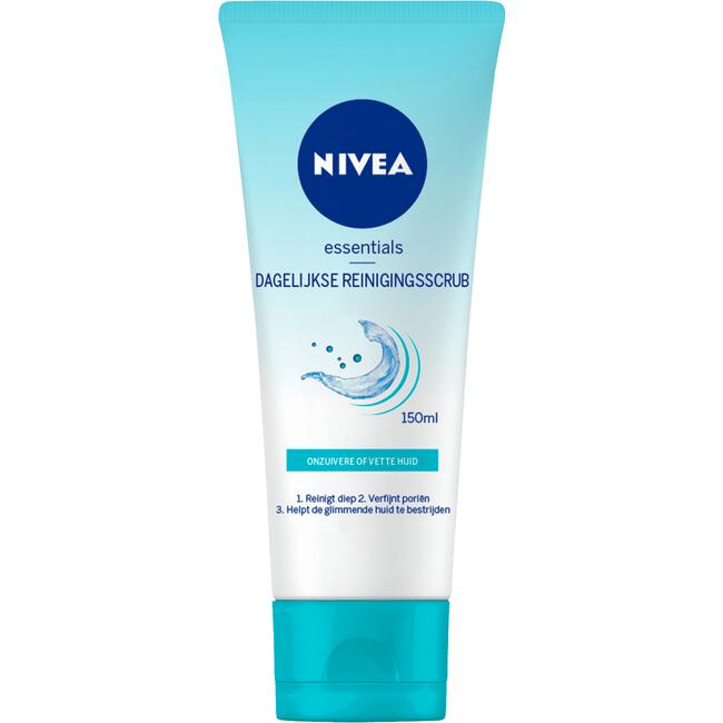 NIVEA Essentials Dagelijkse Reinigingsscrub 150 ML