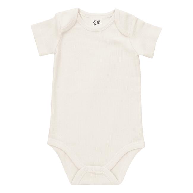 Etos Romper Uni/Pink Maat 74-80 Combiset 2 stuks