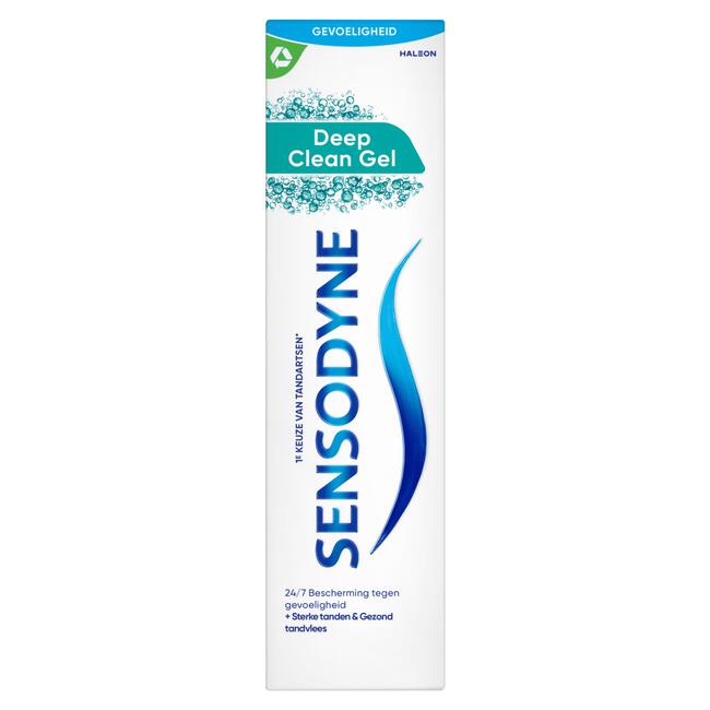 Sensodyne Deep Clean Gel Tandpasta - 75 ML