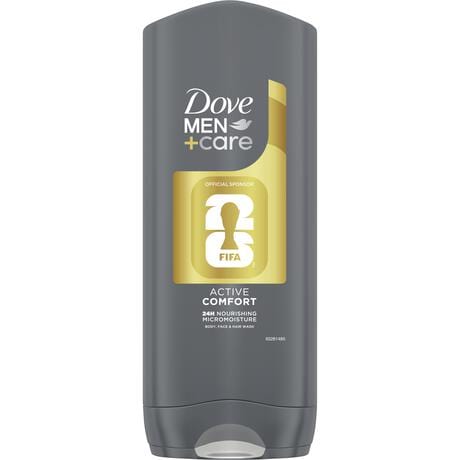 Dove Men+Care Active Comfort FIFA Limited Edition Douchegel 400 ML