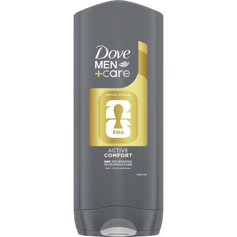 Dove Men+Care Active Comfort FIFA Limited Edition Douchegel 400 ML