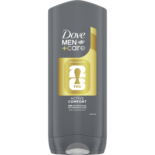 Dove Men+Care Active Comfort FIFA Limited Edition Douchegel 400 ML