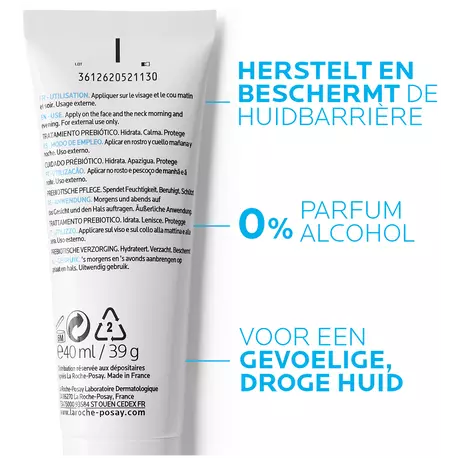 La Roche-Posay Toleriane Sensitive Riche Dagverzorging Gevoelige Huid 40 ML