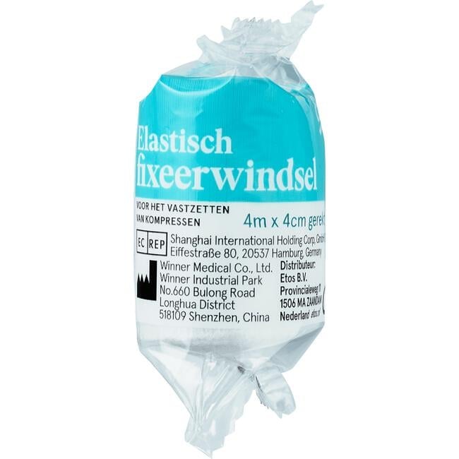 Etos Elastisch Fixeerwindsel 4 M x 4 CM