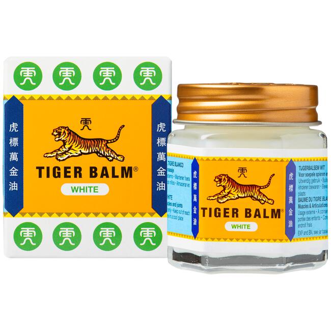 Tijgerbalsem Wit 30 gram