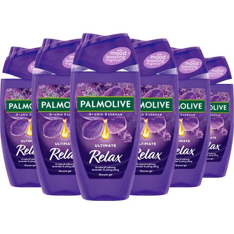 Palmolive Aroma Essence Ultimate Relax Douchegel 250 ML Multipack 6 stuks