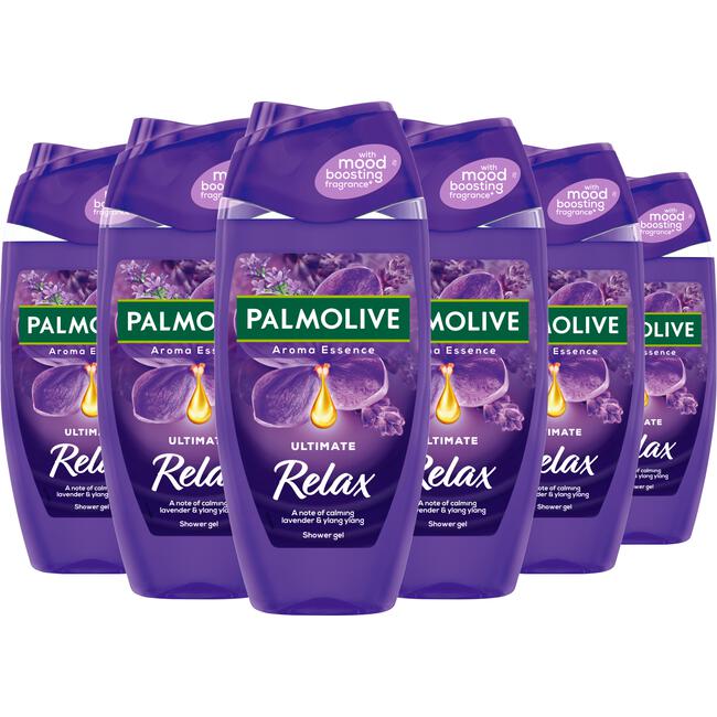 Palmolive Aroma Essence Ultimate Relax Douchegel 250 ML Multipack 6 stuks